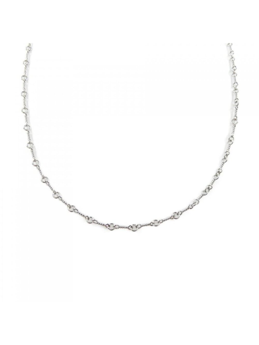 Chrome Hearts Twist Chain Whg Necklace